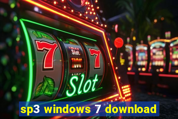 sp3 windows 7 download